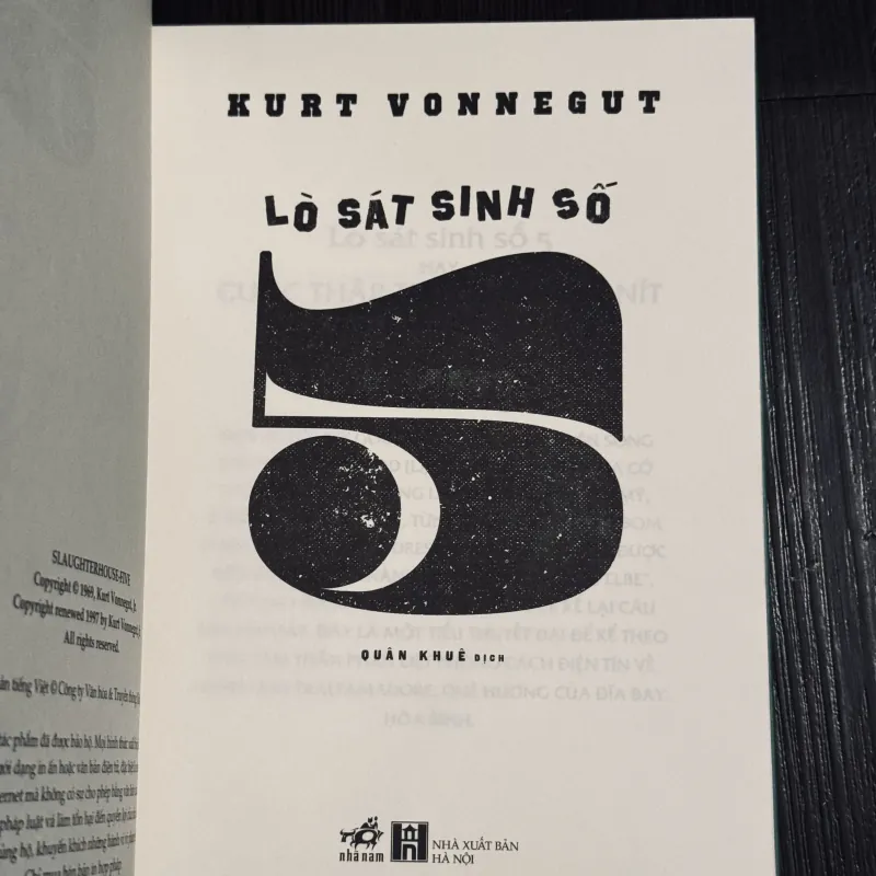Lò sát sinh số 5  932780