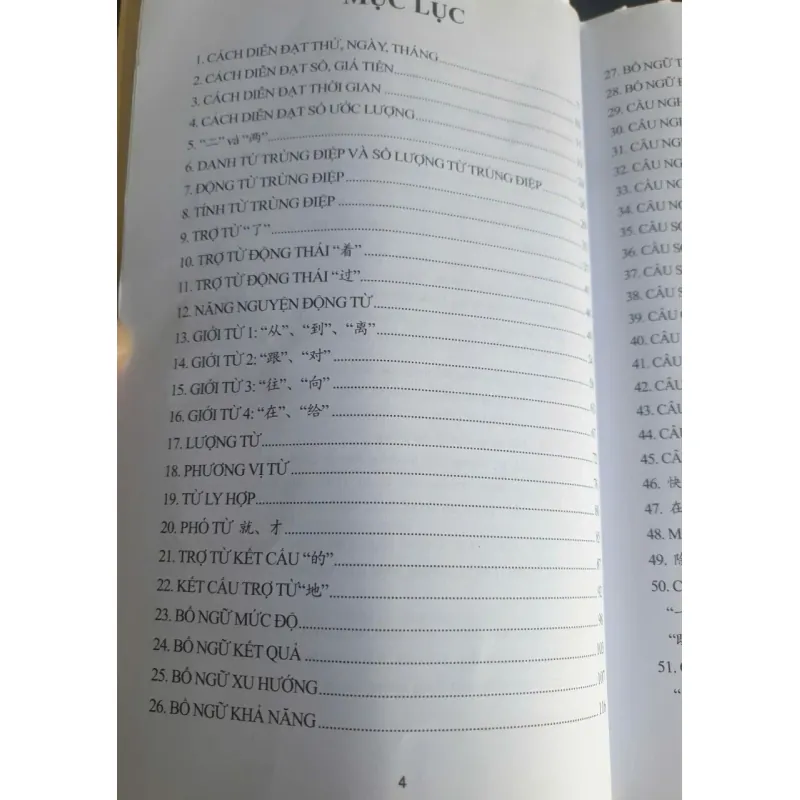 Sách Học Ngữ Pháp Tiếng Trung Thật Đơn Giản - TS. Trương Gia Quyền mới 90% 643284