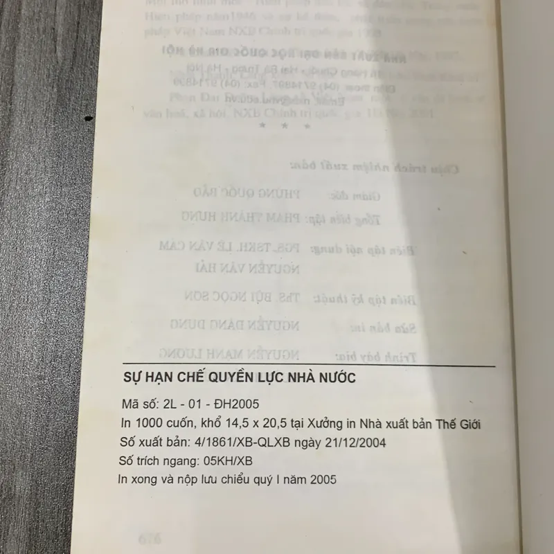 Sự hạn chế quyền lực nhà nước. 3a4 718645