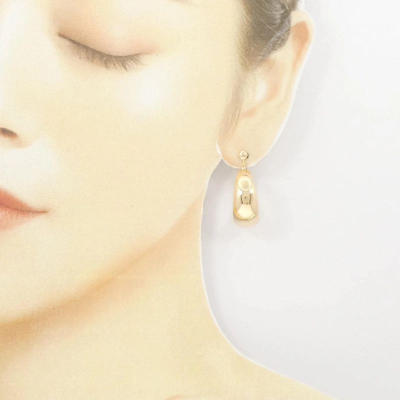 K18YG Bông tai - Hàng hiệu Authentic 874532