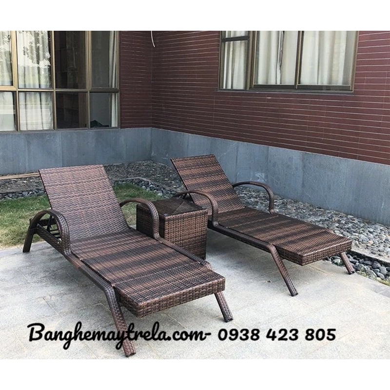 Giường hồ bơi giả mây 462674