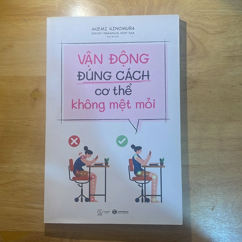 Vận động đúng cách cơ thể không mệt mỏi - Akemi Kinomura 495583