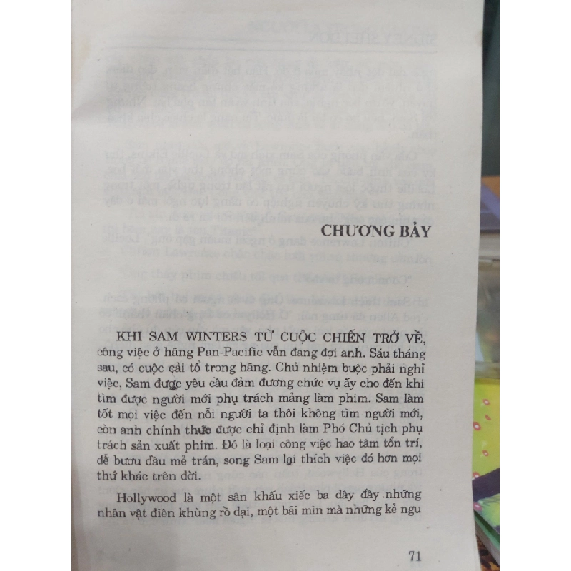 Người lạ trong gương Sidney Sheldon 550304