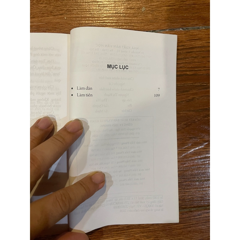 Làm dân - Trọng Lang (k1) 532060