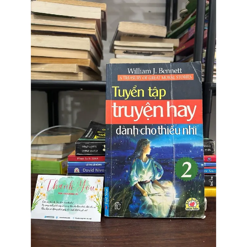 Tuyển tập truyện hay dành cho thiếu nhi 2- William J. Bennett 600592