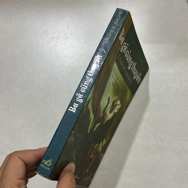 Ba gã cùng thuyền (chưa kể con chó) - Jerome K. Jerome (t01) 750953