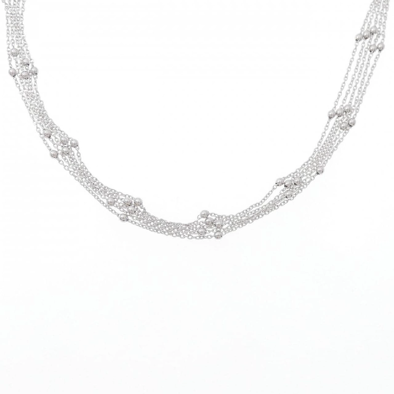 K18WG Necklace - Hàng hiệu Authentic 865545