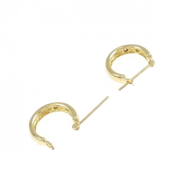 K18YG Bông tai kim cương 0.10CT - Hàng hiệu Chính hãng 876034