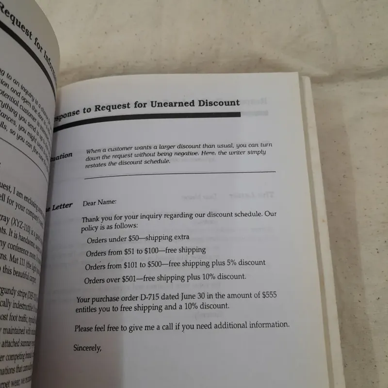 Handbook of more Business Letters. Ann Poe. The McGrawhill 600314