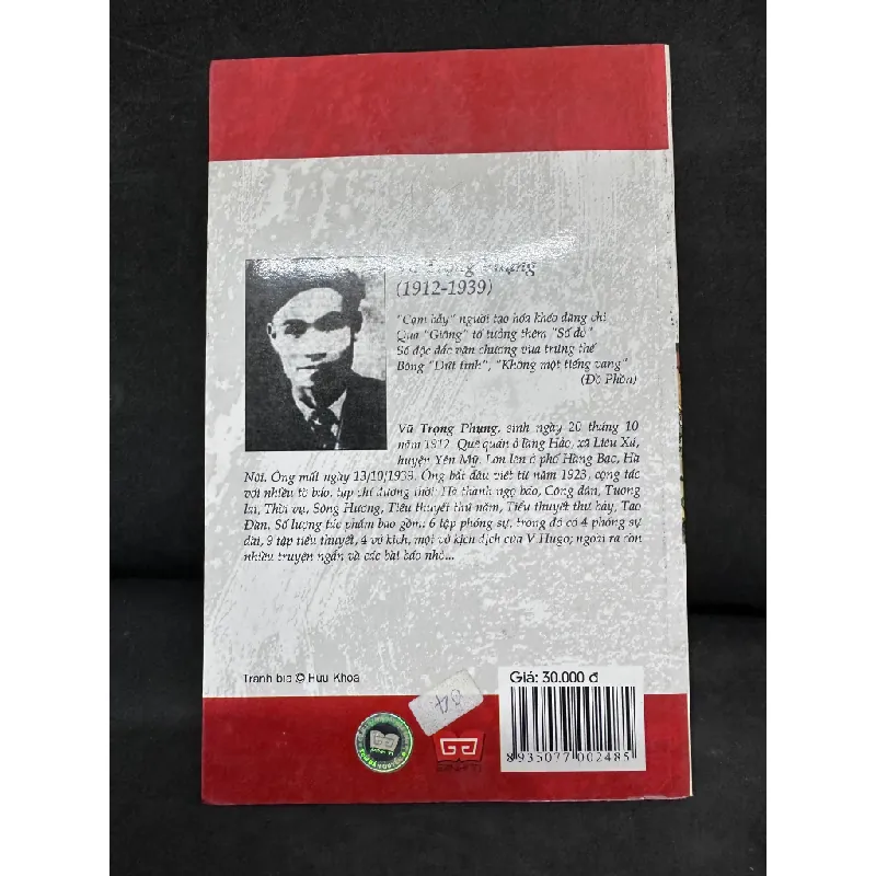 [Phiên Chợ Sách Cũ] Số Đỏ - Vũ Trọng Phụng 2204, 2008 435295