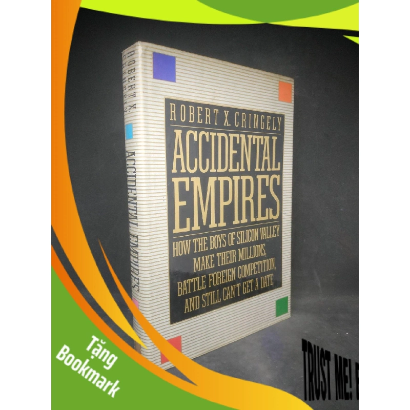 (TẶNG BOOKMARK) Accidental Empires (bìa cứng) mới 80% RBK1203 938610