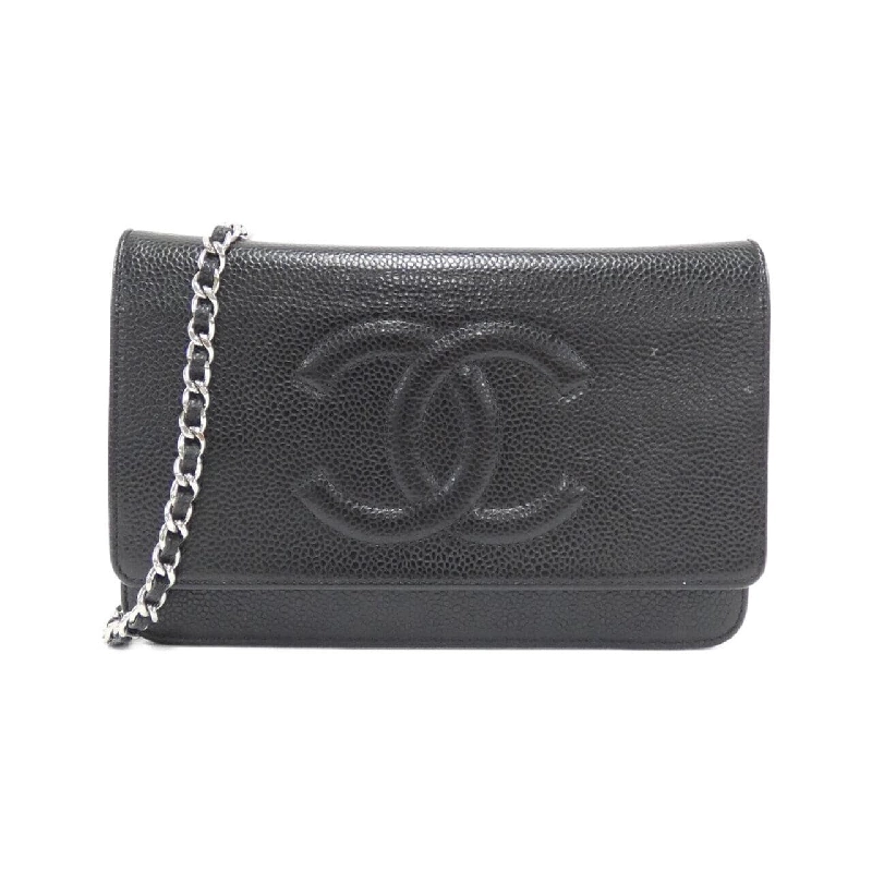 Ví Chanel Timeless CC Line 48654 Chain Wallet - Hàng hiệu Authentic 622998