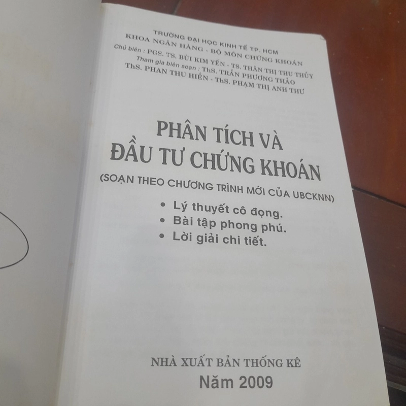 Phân tích và Đầu tư CHỨNG KHOÁN 478000