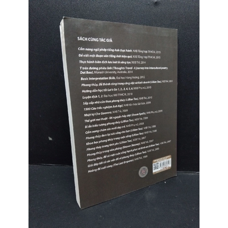 Anh ngữ Phật Học giản dị Nguyễn Mạnh Thảo mới 70% ố ẩm 2017 HCM.ASB0910 917250