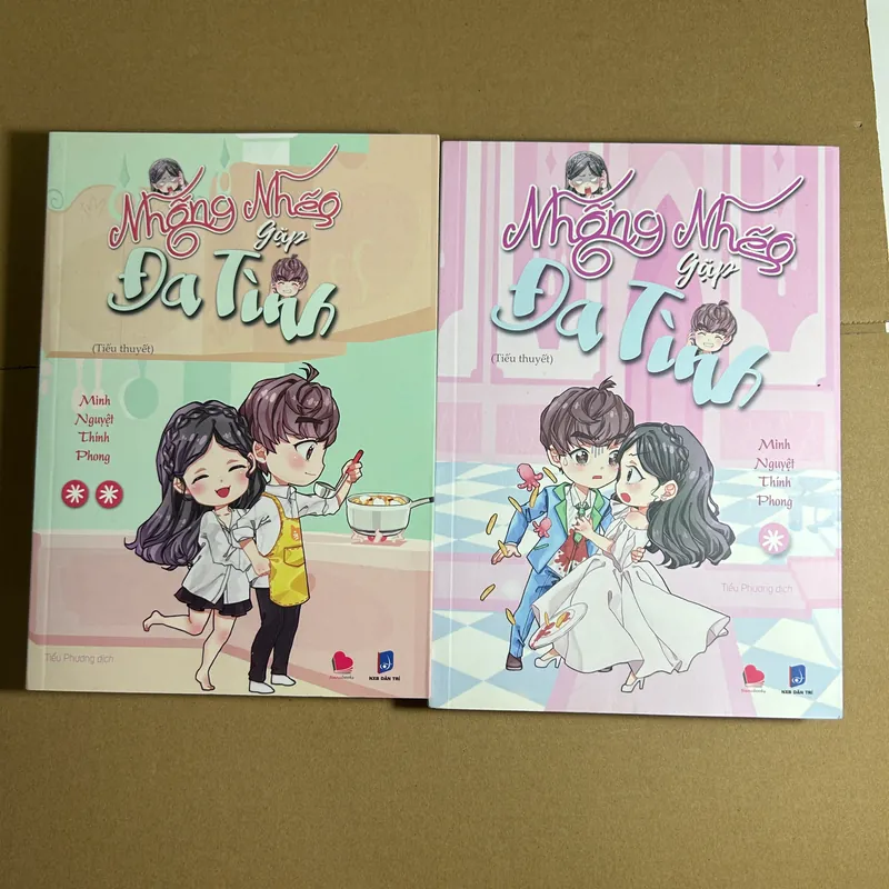 Nhỗng nhẽo gặp đa tình tập 1 + 2 573727