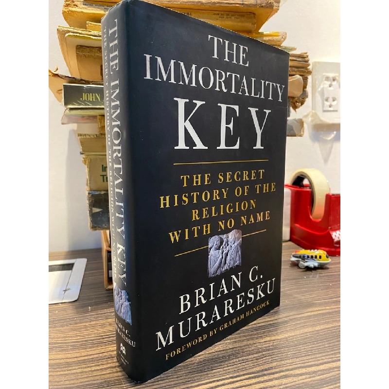 The Immortality Key - Brian C. Muraresku 1059651