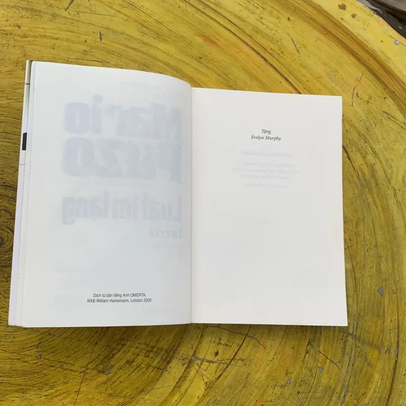 COMBO MARIO PUZO: ĐẤT MÁU SICILY & LUẬT IM LẶNG  787956