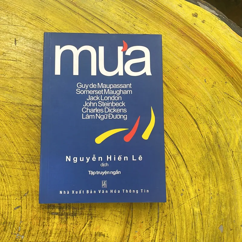 MƯA- NGUYỄN HIẾN LÊ dịch TẬP TRUYỆN NGẮN 638629