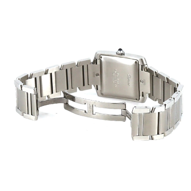 Cartier Tank Française LM W51002Q3 SS tự động - Hàng hiệu chính hãng 887545
