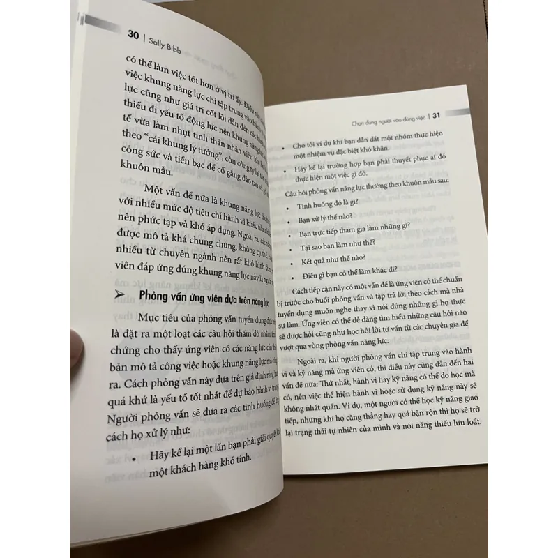 Chọn đúng người vào đúng việc 605915