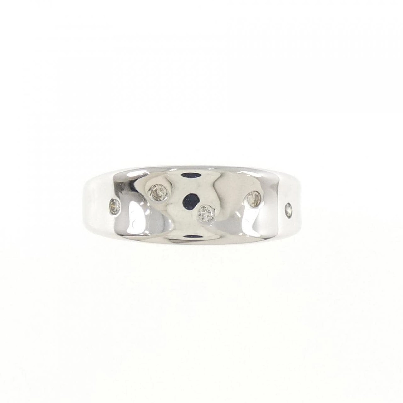 Nhẫn kim cương K18WG 0.06CT 668112