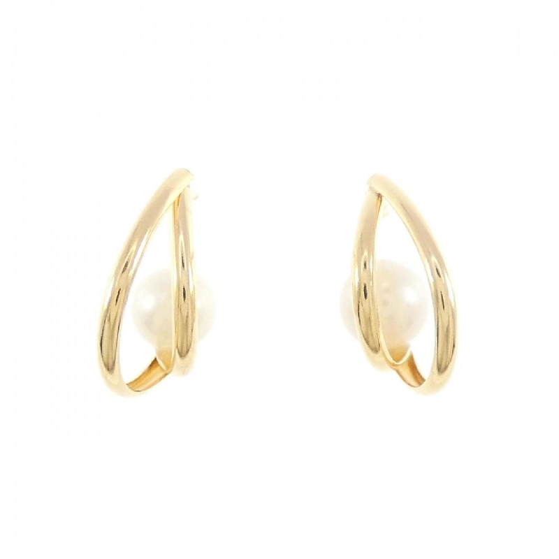 K18YG Bông tai ngọc trai nước ngọt - Hàng hiệu Chính hãng 876981