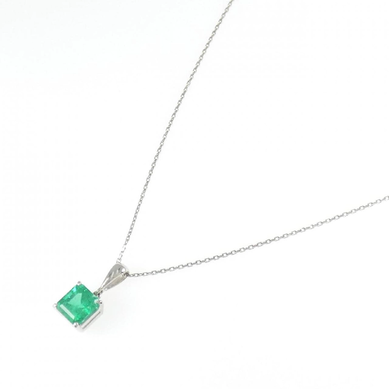 Dây chuyền Emerald Tasaki 2.33CT xuất xứ Colombia - Hàng hiệu Authentic 839260