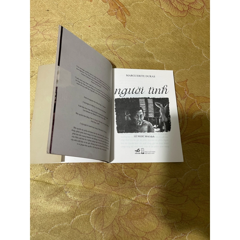 NGƯỜI TÌNH - Marguerite Duras 474038