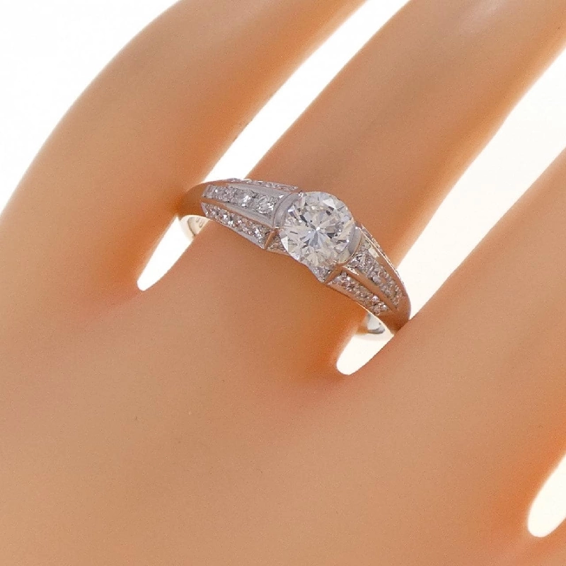 Nhẫn kim cương PT900 0.80CT - Hàng hiệu Authentic 847323