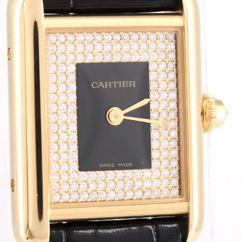 Cartier Tank Louis Cartier SM YG WGTA0269 YG Quartz - Hàng hiệu Authentic 877625