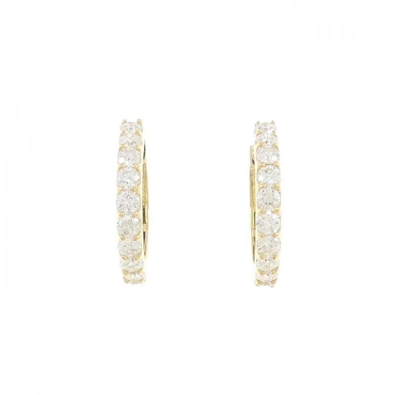 Khuyên tai kim cương K18YG - 1.006CT - Hàng hiệu Chính hãng 877255