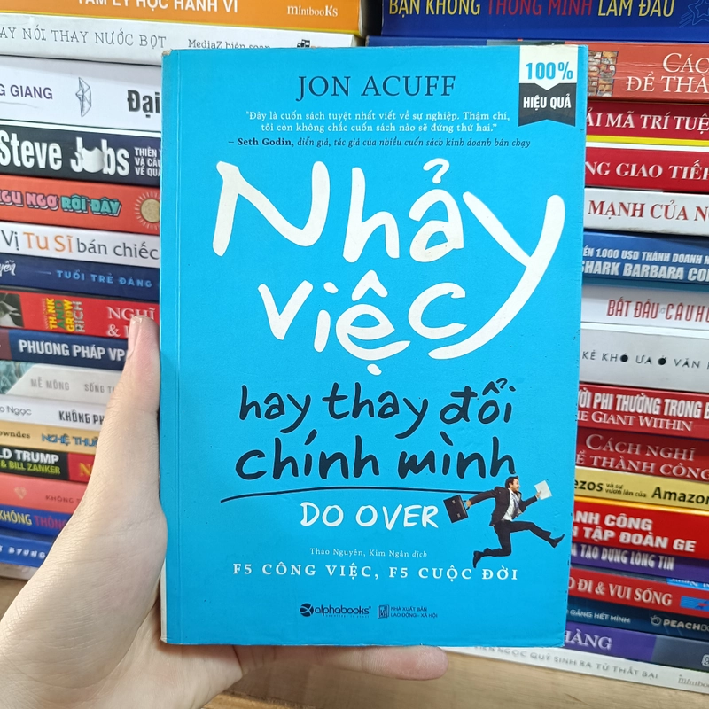 Nhảy việc hay thay đổi chính mình - Jon Acuff 446843