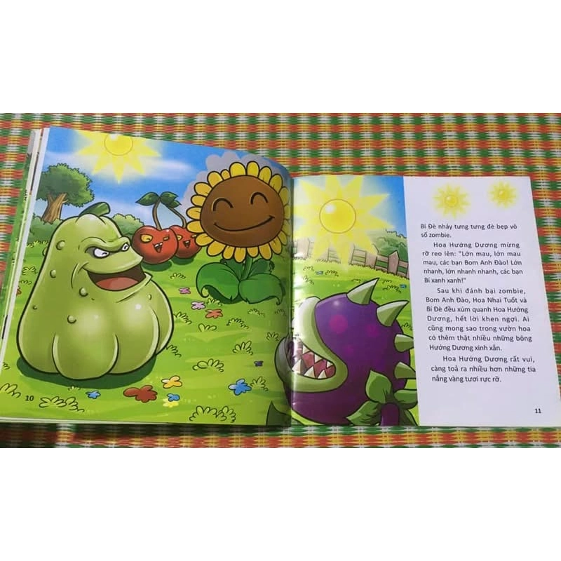Full bộ truyện tranh - Trái cây đại chiến Zombi 22 tập 463307