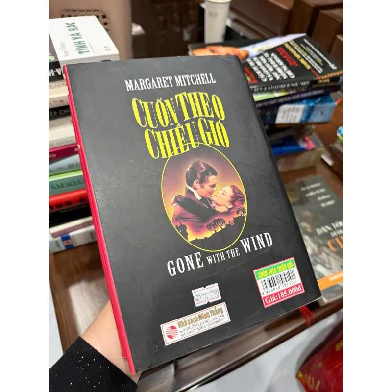 Cuốn Theo Chiều Gió (Gone With The Wind) – Margaret Mitchell - K3 1009623
