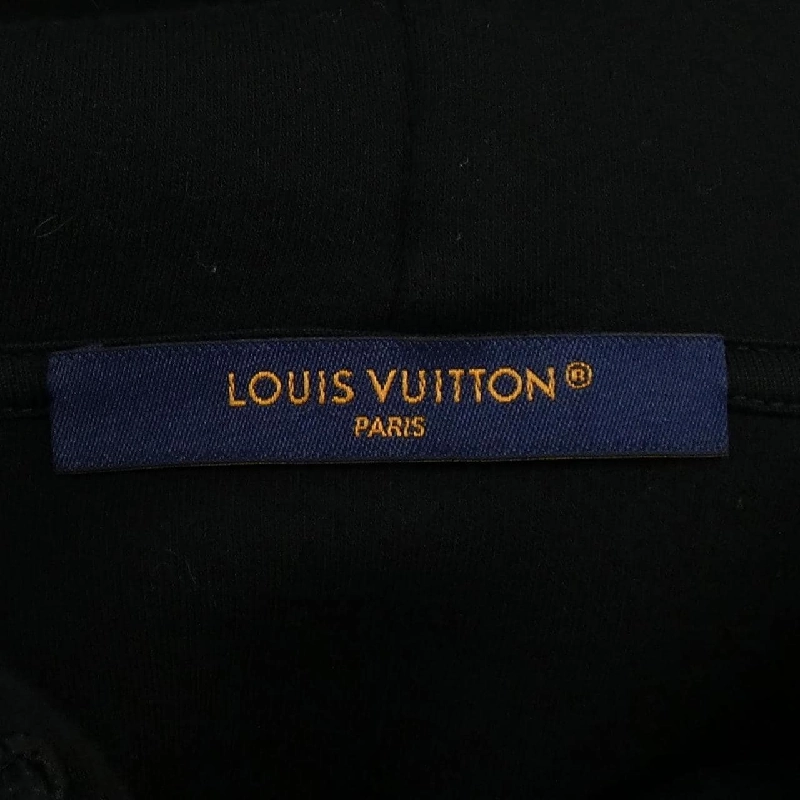Áo khoác hoodie zip qua LOUIS VUITTON thêu HQY81WCFJ - Hàng hiệu Authentic 900681