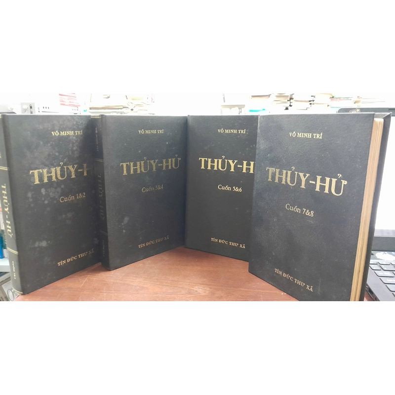 THUỶ HỬ ( 4 CUỐN - 8 TẬP) 247217