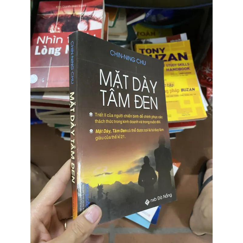 mặt dày tâm đen 7424