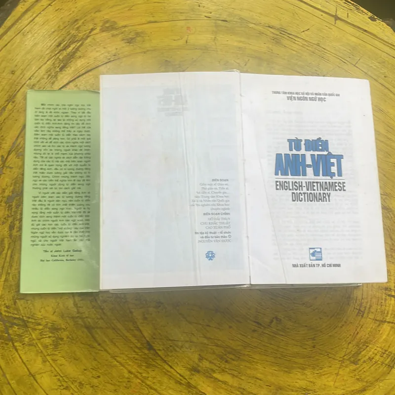 TỪ ĐIỂN ANH - VIỆT - ENGLISH- VIETNAMESE DICTIONARY  699413