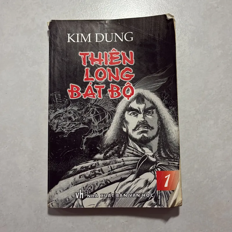 Thiên long bát bộ Tập 1 - Kim Dung  759380