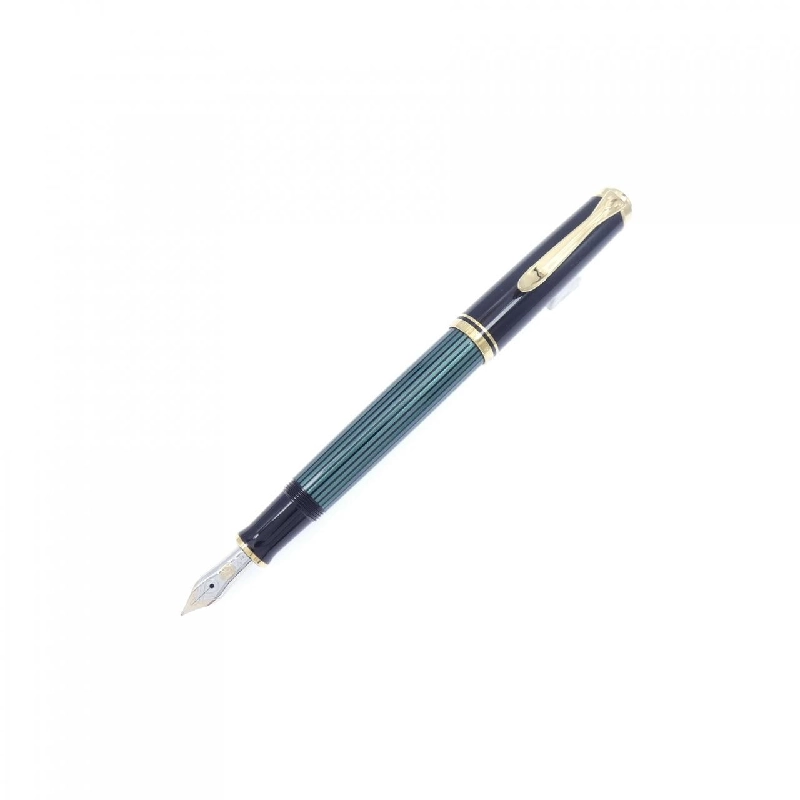 Bút máy Pelikan Souverän M400 sọc xanh - Hàng hiệu chính hãng 881125