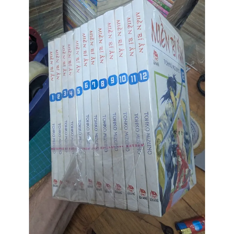 Truyện tranh miền bí ẩn 459780