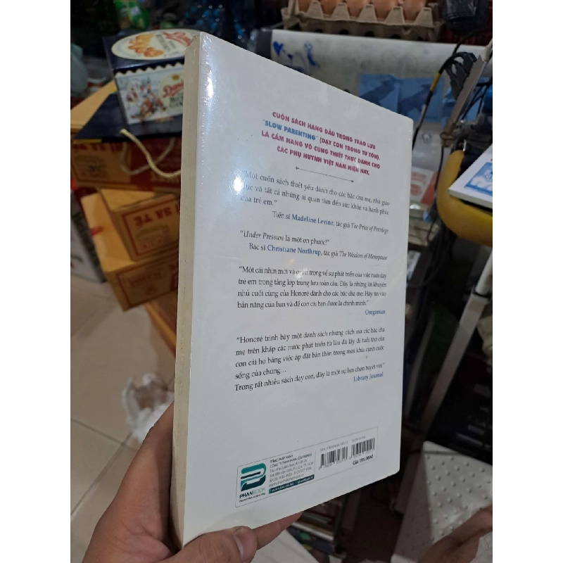 Tuổi Thơ Tìm Thấy - Carl Honoré - mới 90% ố nhẹ còn seal - KỸ NĂNG - HMT3012 924387