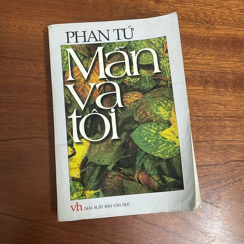 II Văn Học Việt Nam: Mẫn Và Tôi - Phan Tứ - 2001 497259
