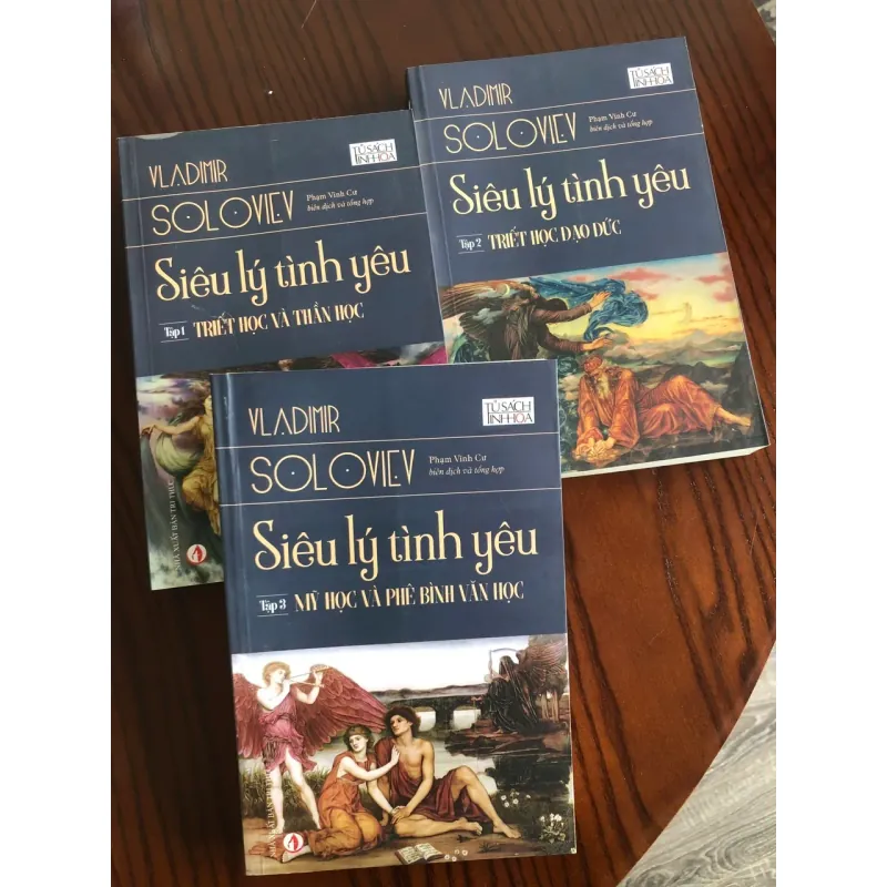 Siêu lý tình yêu (Bộ 3 tập) 748073