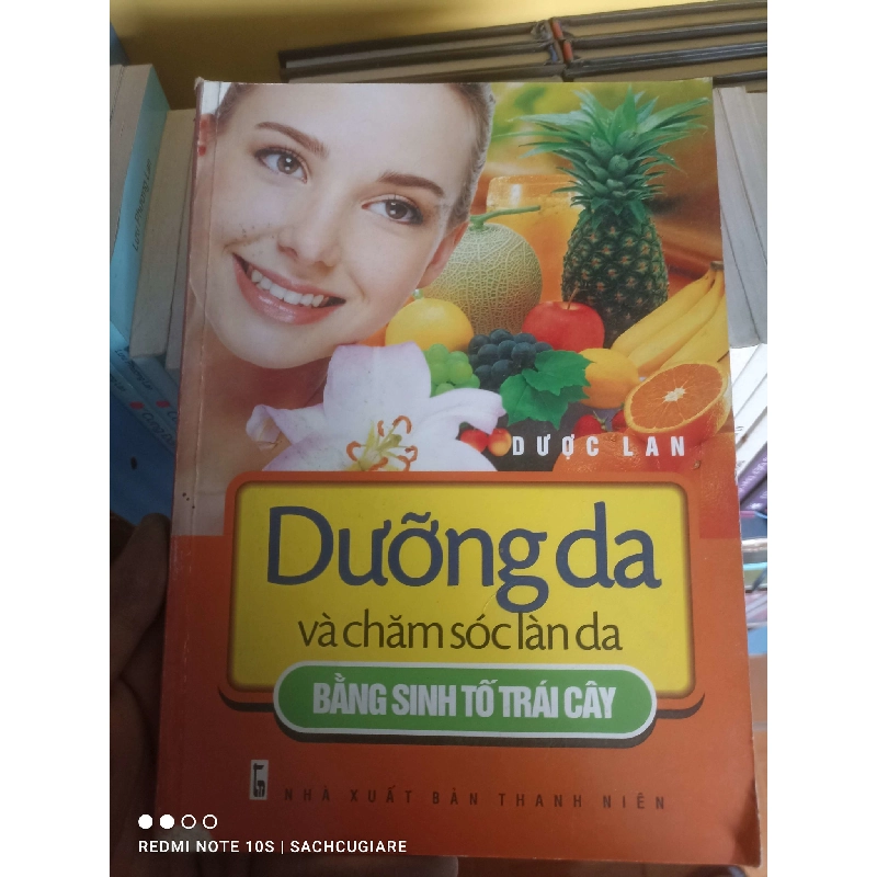 Dưỡng da và chăm sóc làn da bằng sinh tố trái cây - Dược Lan 998683