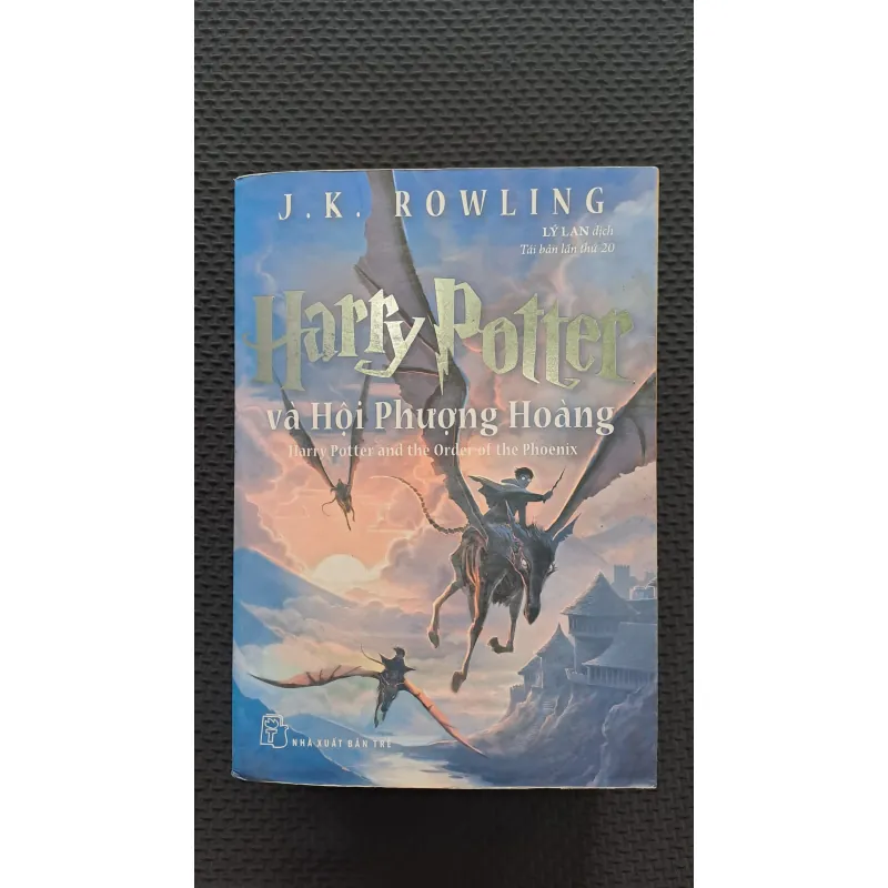 Harry Potter và Hội Phượng Hoàng (Tập 5 ) 1032529