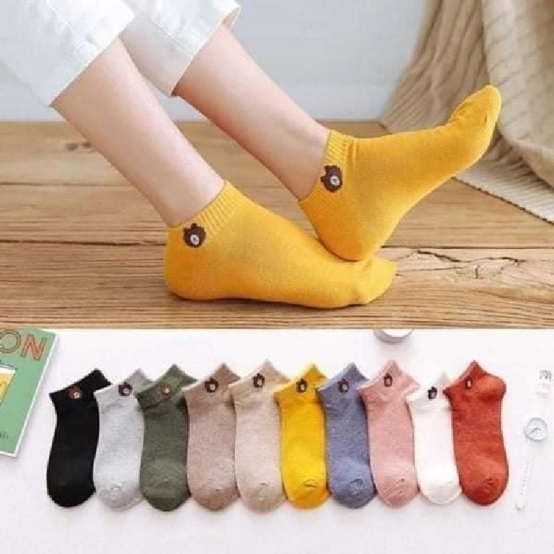 🐻🐻TẤT GẤU TÚI 10 ĐÔI 😻😻 26273