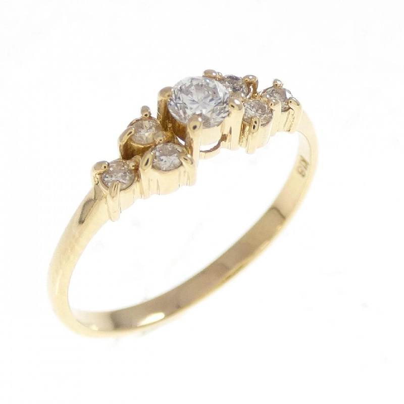 Nhẫn kim cương K18YG 0.20CT - Hàng hiệu Authentic 852231