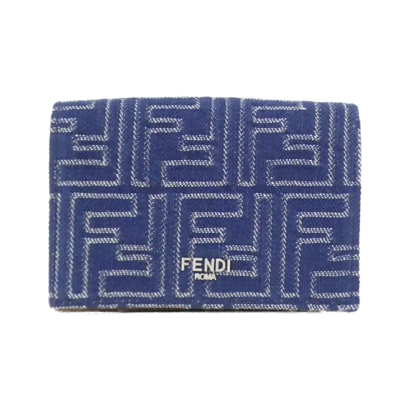 【Sản phẩm mới】Fendi 7M0222 AUGO Ví thẻ 624152