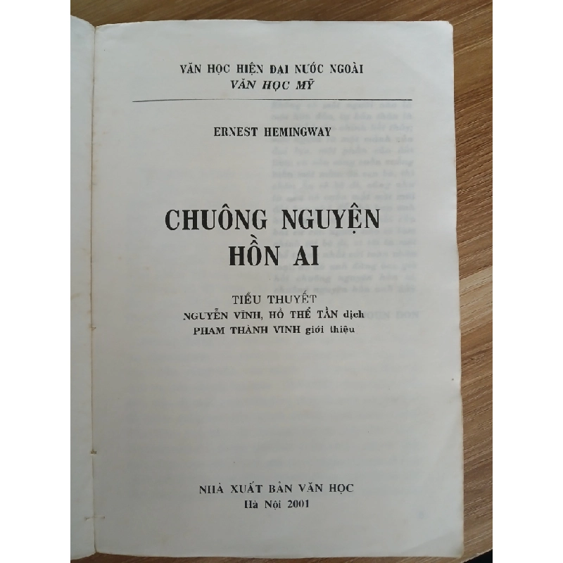Chuông Nguyện Hồn Ai 550560